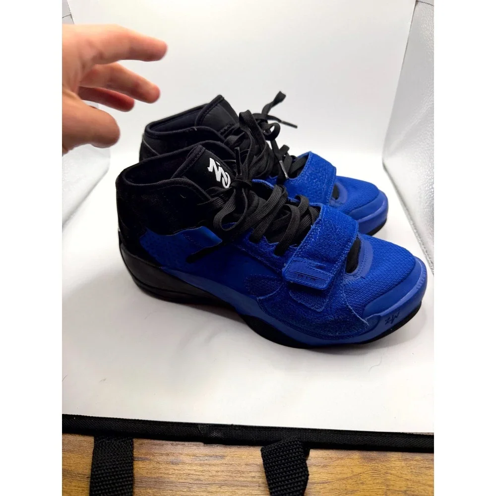 Air Jordan Zion 2 DV0739-410 Youth 7 Sneakers Hyper Royal Blue Basketball Shoes
